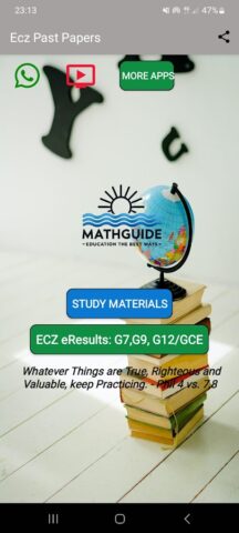 ECZ Past Papers|Answers +AI для Android — скриншот 5