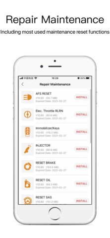 EasyDiag4 для iOS — скриншот 1
