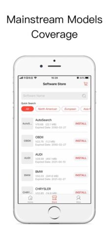 EasyDiag4 для iOS — скриншот 2