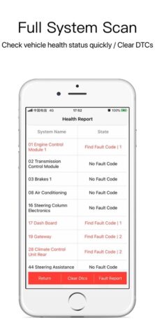 EasyDiag4 для iOS — скриншот 4