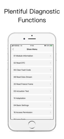 EasyDiag4 для iOS — скриншот 5