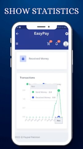 EasyPay для Android — скриншот 1