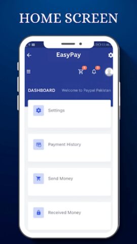 EasyPay для Android — скриншот 2