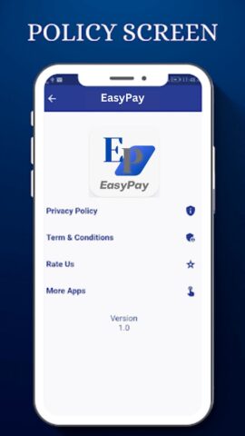 EasyPay для Android — скриншот 4