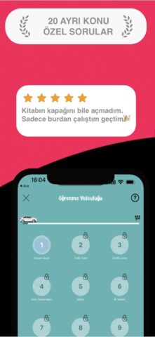Ehliyet Sınav Soruları 2026 для Android — скриншот 4