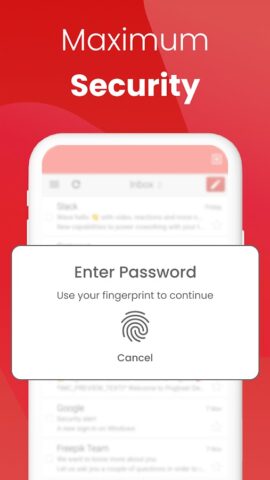 Email Go: All email app & mail для Android — скриншот 4