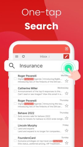Email Go: All email app & mail для Android — скриншот 5