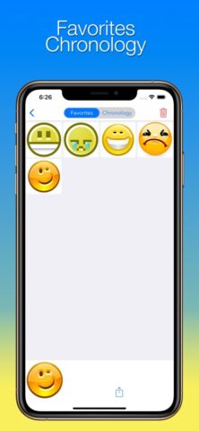 Смайлики для чатов для iOS — скриншот 3