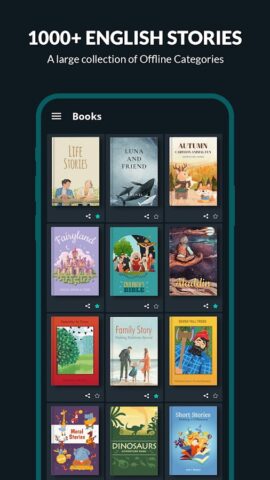 English Story Books для Android — скриншот 1
