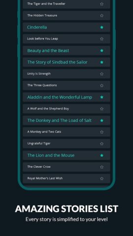 English Story Books для Android — скриншот 2