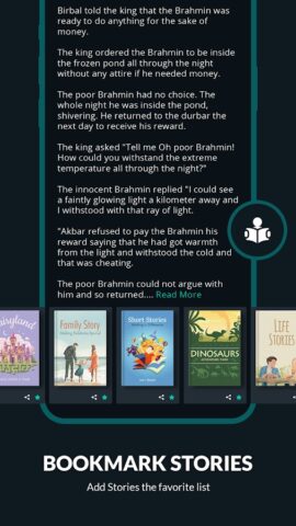 English Story Books для Android — скриншот 4