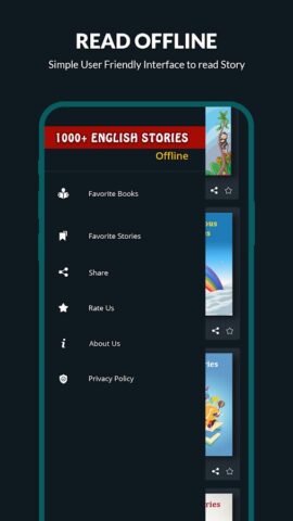 English Story Books для Android — скриншот 5