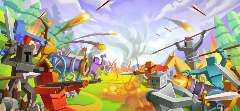 Epic Battle Simulator для iOS — скриншот 1