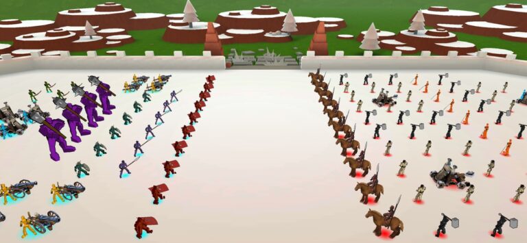 Epic Battle Simulator для iOS — скриншот 2