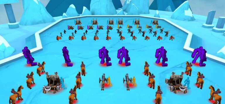 Epic Battle Simulator для iOS — скриншот 3