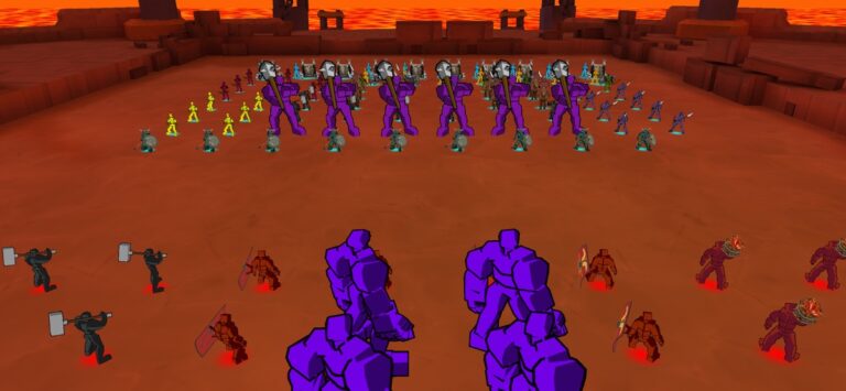 Epic Battle Simulator для iOS — скриншот 4