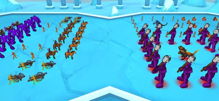 Epic Battle Simulator для iOS — скриншот 5