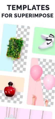 Удаление фона, обрезать фото для iOS — скриншот 2