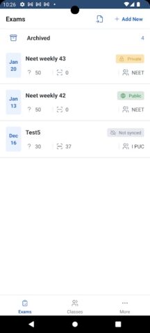 EvalBee (OMR sheet scanner) для Android — скриншот 1