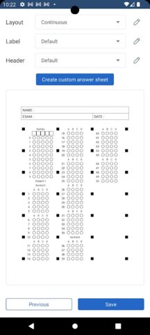 EvalBee (OMR sheet scanner) для Android — скриншот 3