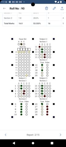 EvalBee (OMR sheet scanner) для Android — скриншот 4
