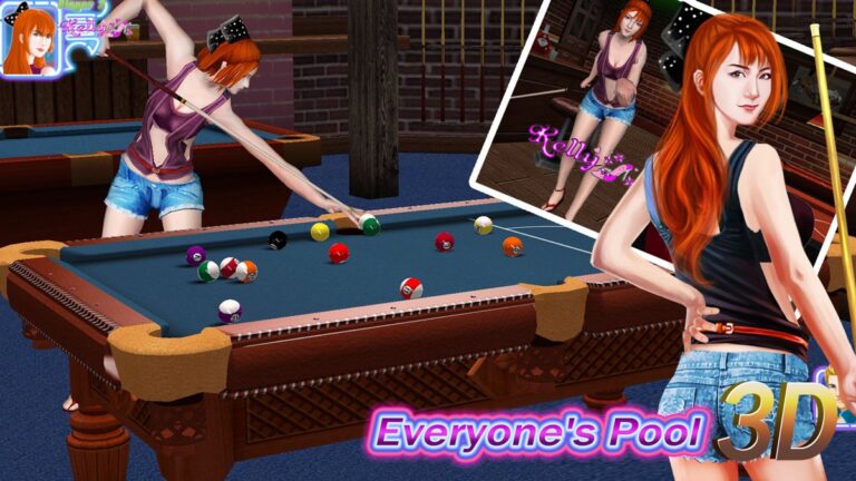 Бильярд 3D онлайн для всех для iOS — скриншот 3