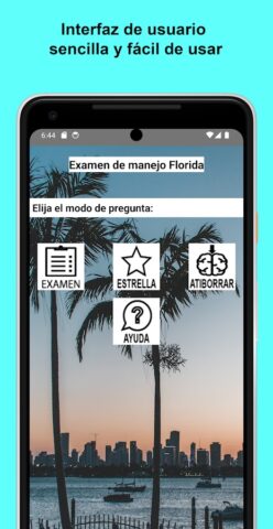 Examen de manejo Florida для Android — скриншот 1