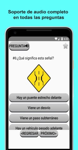 Examen de manejo Florida для Android — скриншот 2