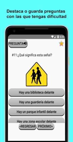 Examen de manejo Florida для Android — скриншот 4