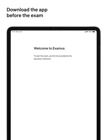 Examus AI proctor для iOS — скриншот 2