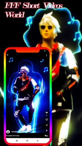 FFF Short Video Gaming App для Android — скриншот 1