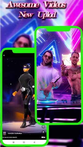 FFF Short Video Gaming App для Android — скриншот 2