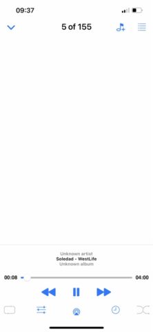 FLAC Player+ для iOS — скриншот 1