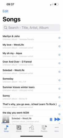 FLAC Player+ для iOS — скриншот 3