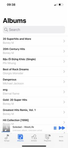 FLAC Player+ для iOS — скриншот 4