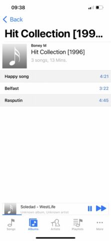 FLAC Player+ для iOS — скриншот 5