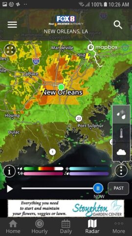 FOX 8 Weather для Android — скриншот 3