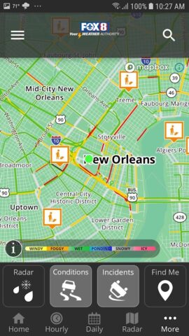 FOX 8 Weather для Android — скриншот 5