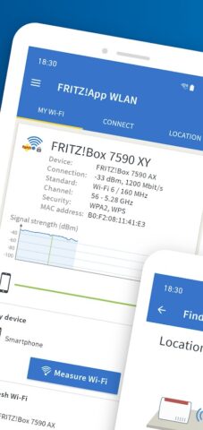 FRITZ!App Wi-Fi для Android — скриншот 1
