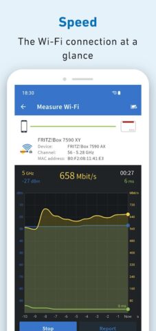 FRITZ!App Wi-Fi для Android — скриншот 3