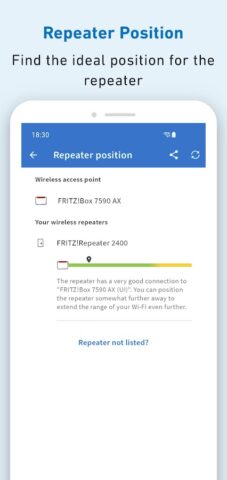 FRITZ!App Wi-Fi для Android — скриншот 4