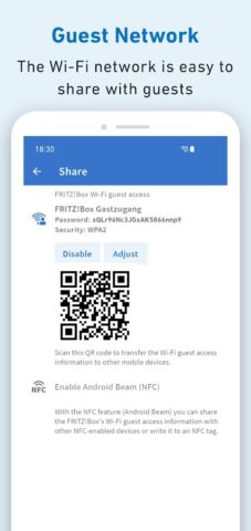 FRITZ!App Wi-Fi для Android — скриншот 5