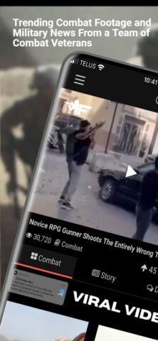 FUNKER530 — Military Videos для Android — скриншот 1