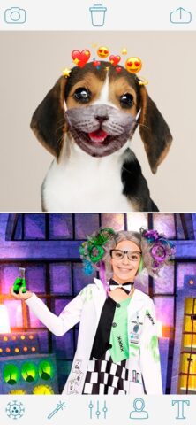 Фото в модной маске для iOS — скриншот 4