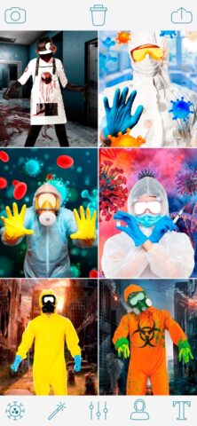 Фото в модной маске для iOS — скриншот 5