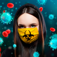 Фото в модной маске для iOS