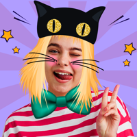 Наклейки на лицо для iOS