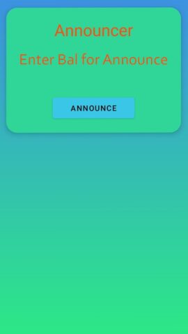 Fake Balance announcer для Android — скриншот 3