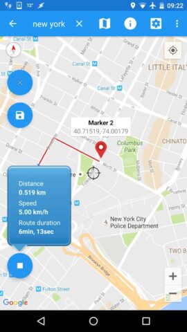 Fake GPS Location Spoofer для Android — скриншот 2