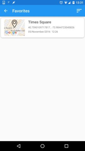 Fake GPS Location Spoofer для Android — скриншот 4